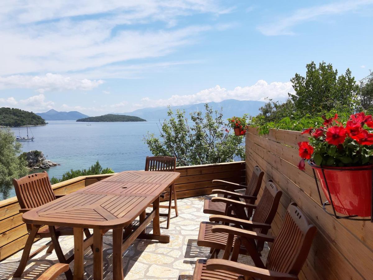 Korakias Seaview Yénion Exterior foto