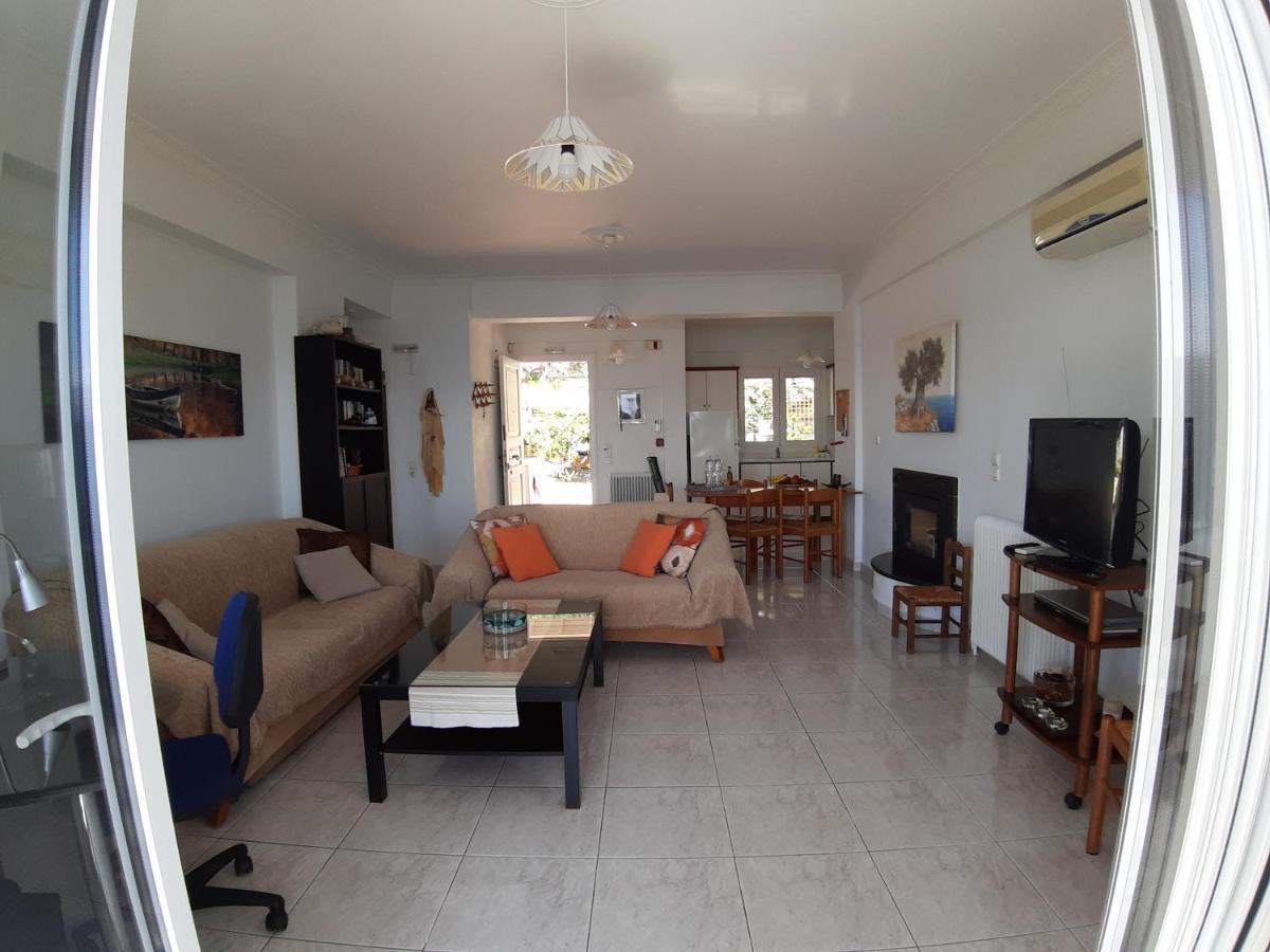 Korakias Seaview Yénion Exterior foto