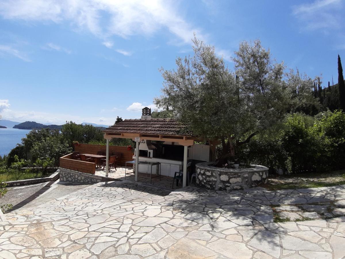 Korakias Seaview Yénion Exterior foto