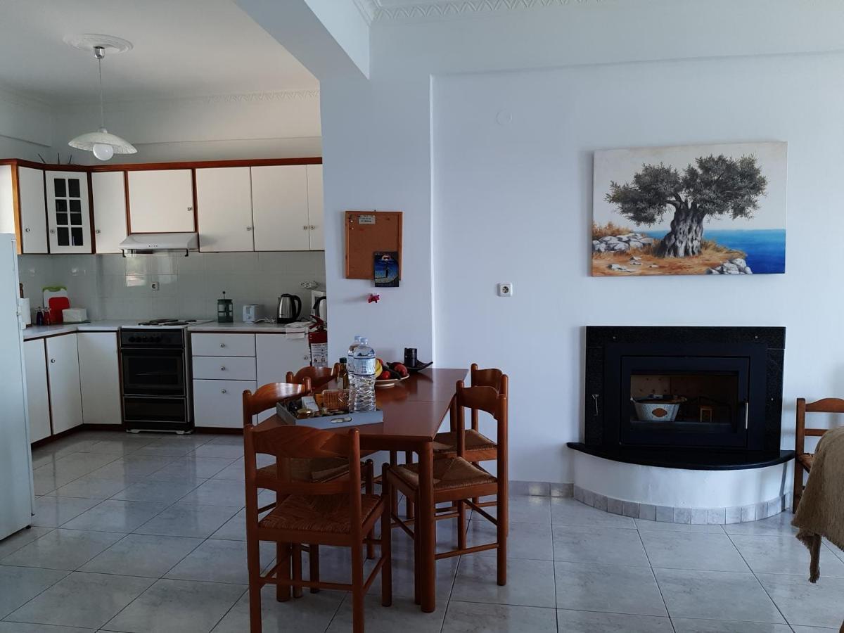 Korakias Seaview Yénion Exterior foto