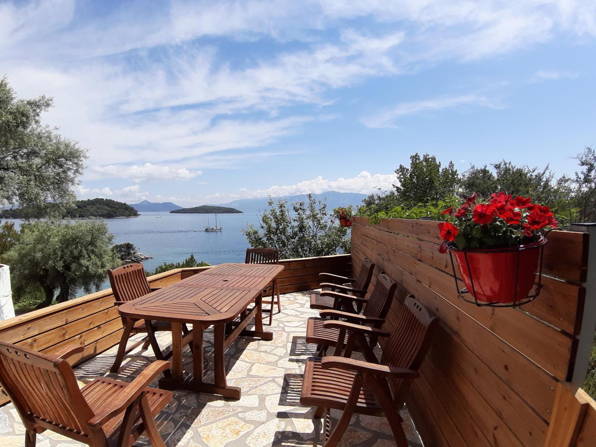 Korakias Seaview Yénion Exterior foto