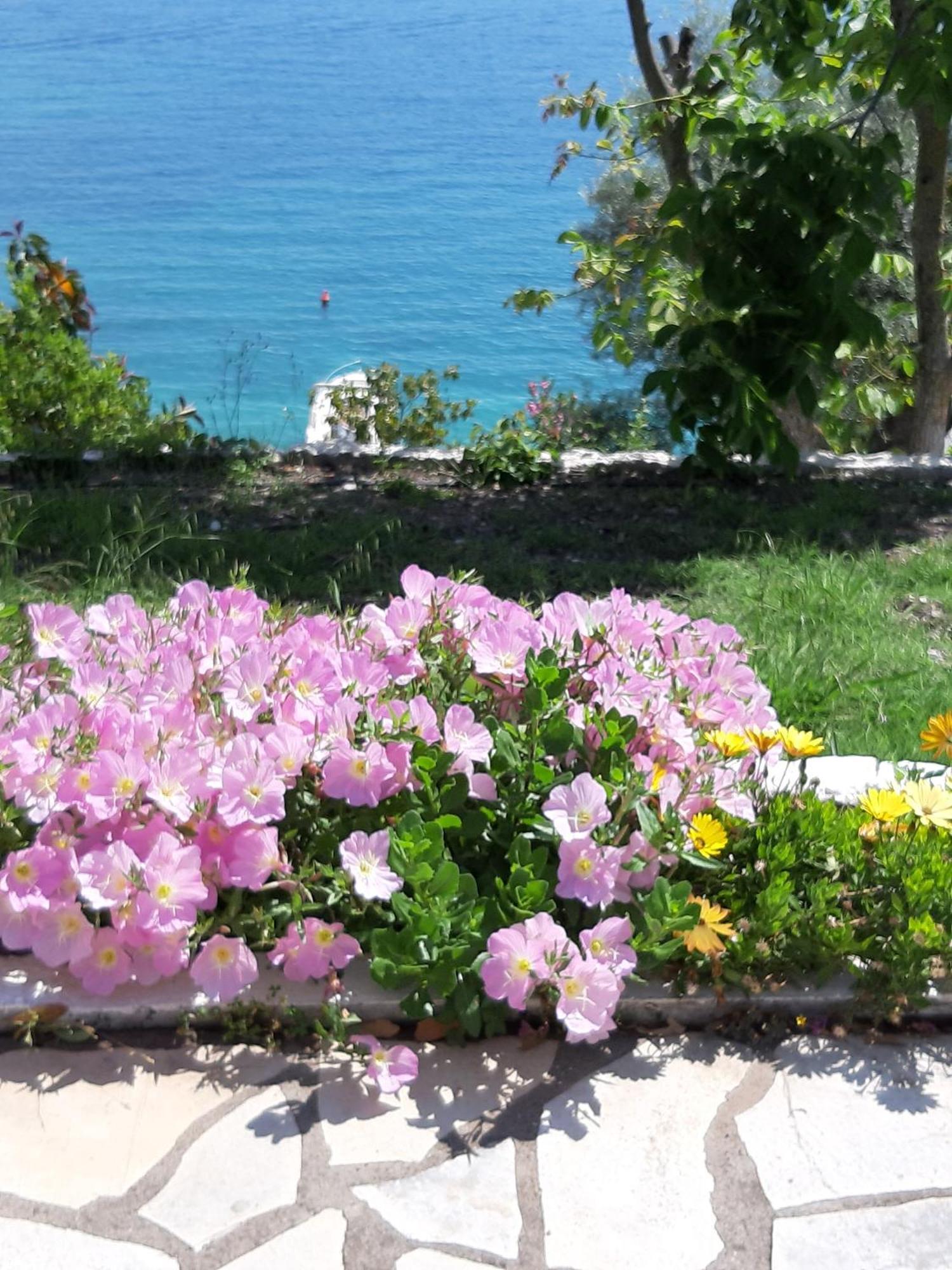 Korakias Seaview Yénion Exterior foto
