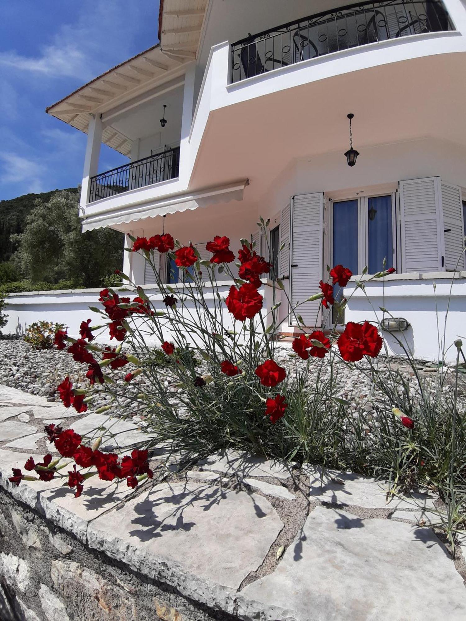 Korakias Seaview Yénion Exterior foto