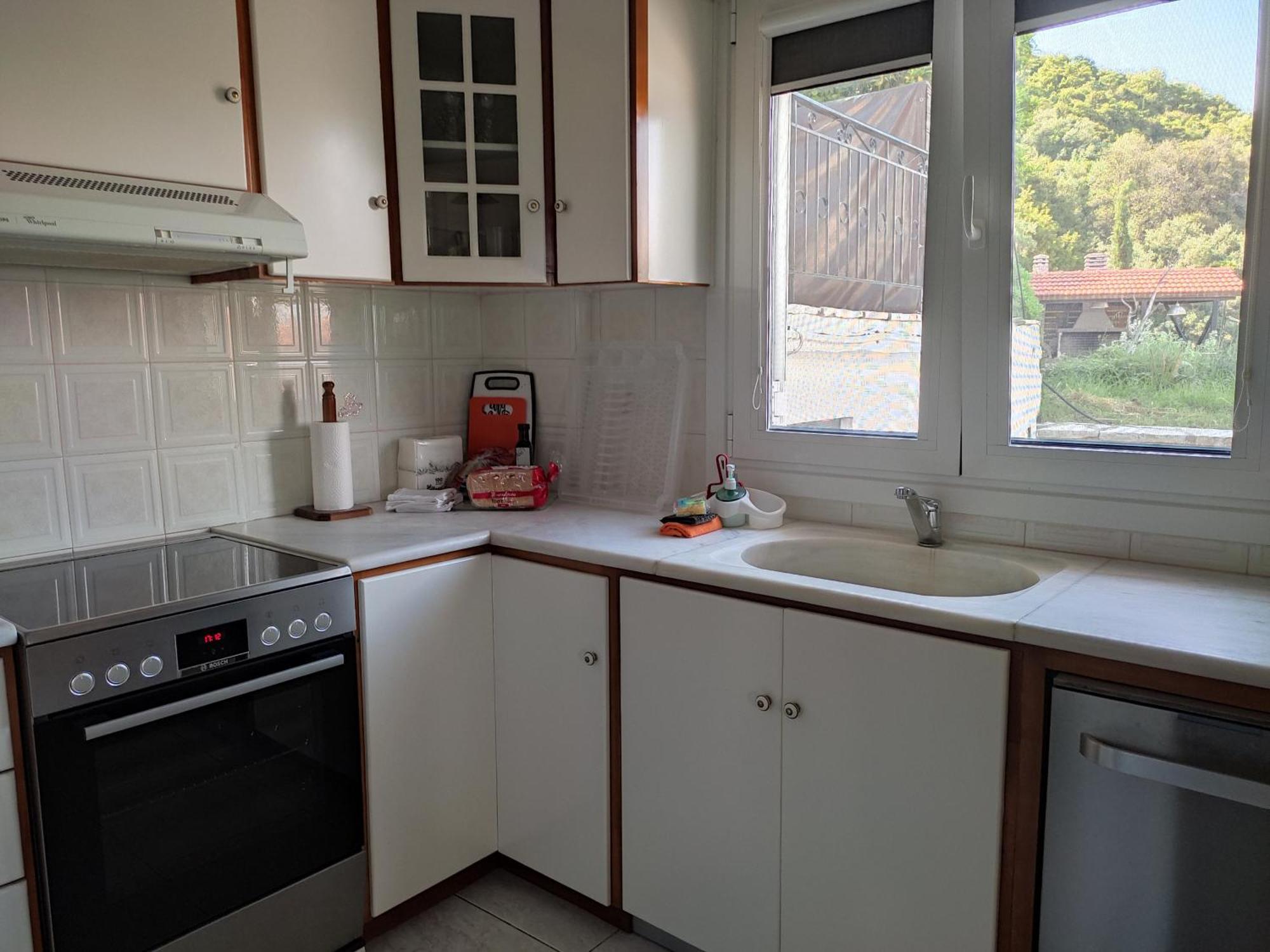 Korakias Seaview Yénion Exterior foto