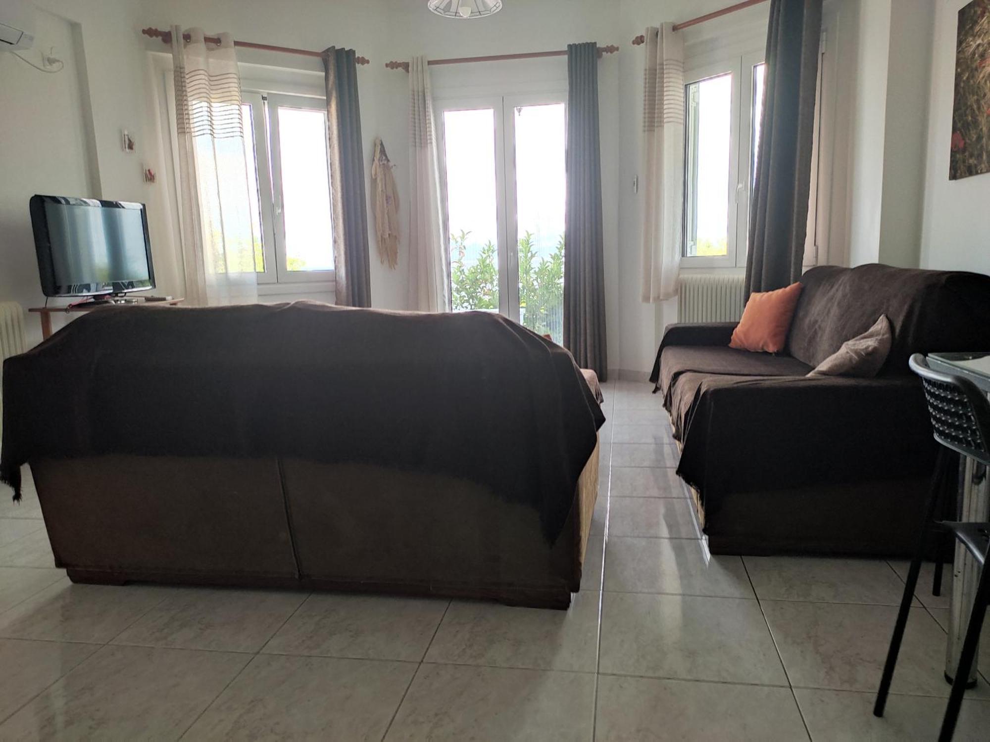 Korakias Seaview Yénion Exterior foto