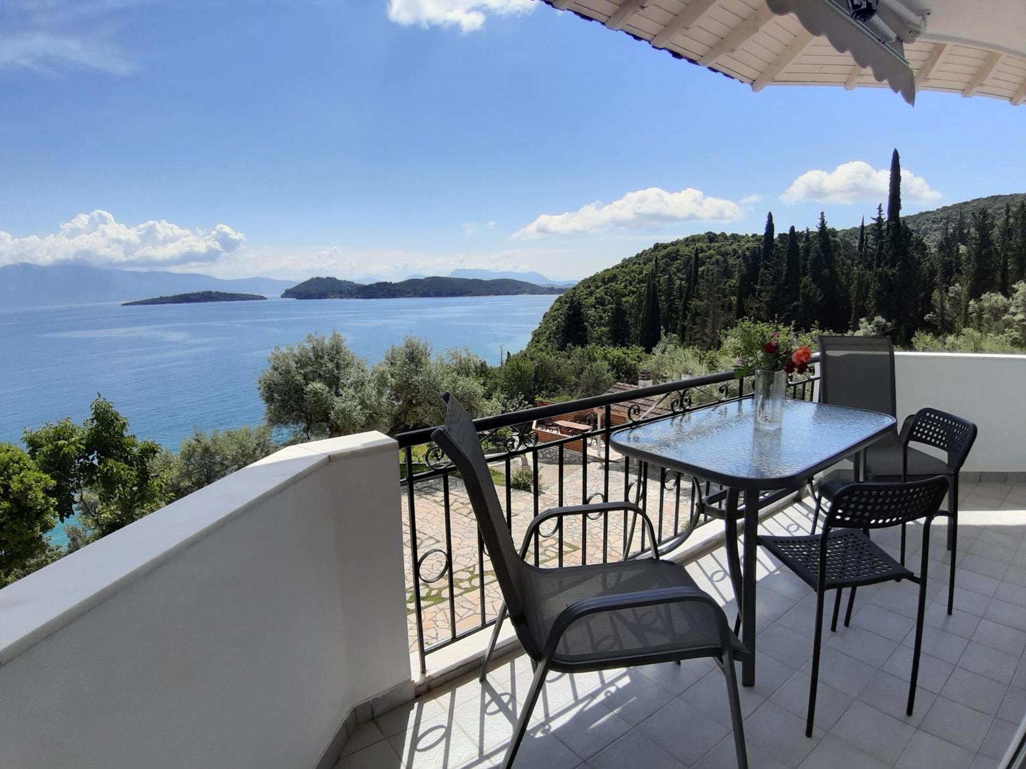 Korakias Seaview Yénion Exterior foto