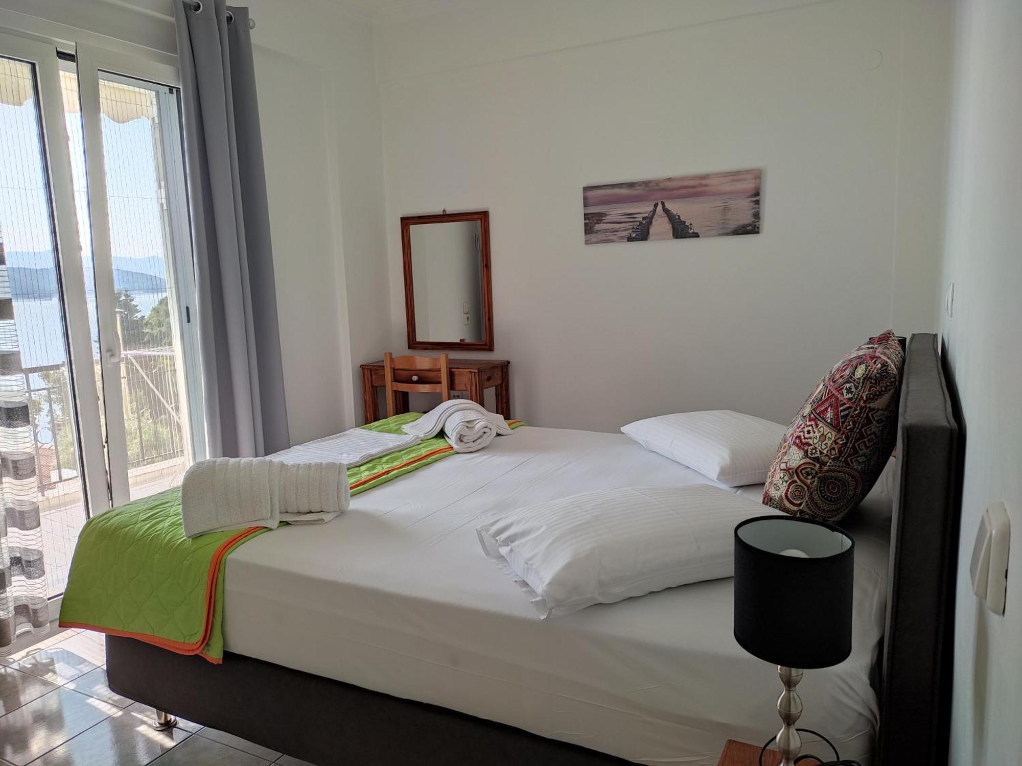 Korakias Seaview Yénion Exterior foto