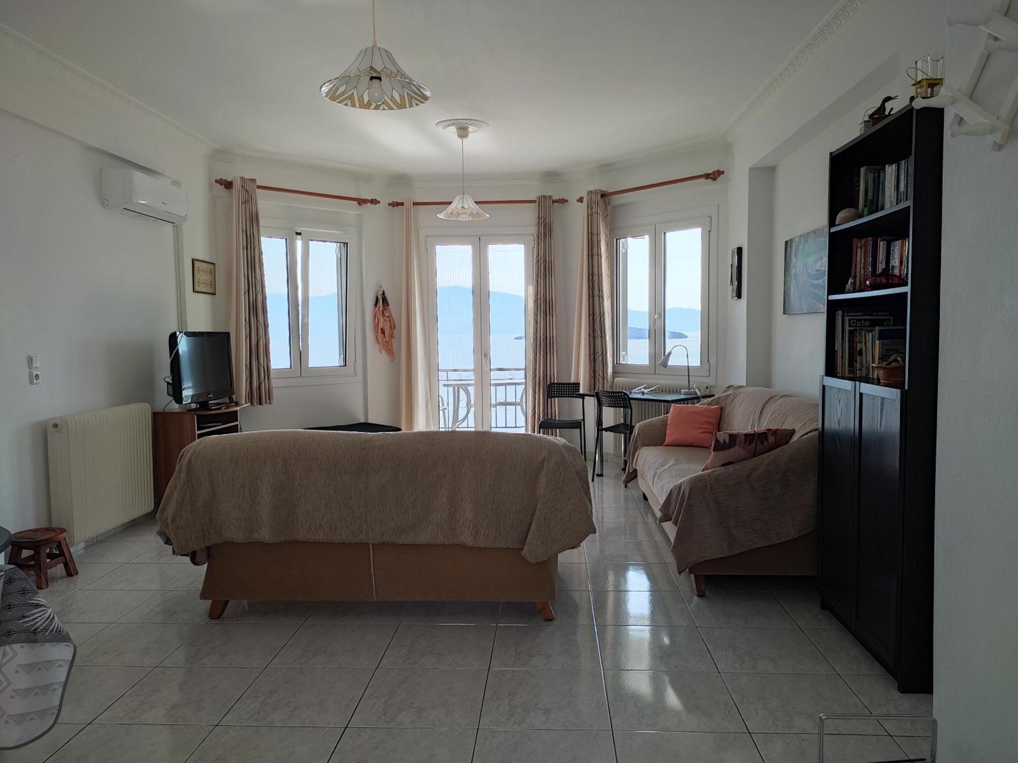 Korakias Seaview Yénion Exterior foto