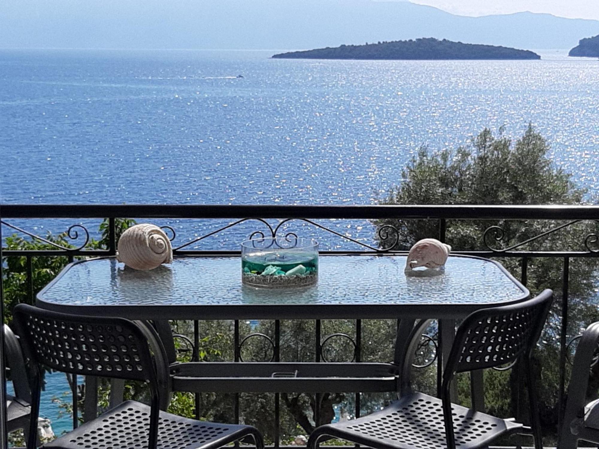 Korakias Seaview Yénion Exterior foto