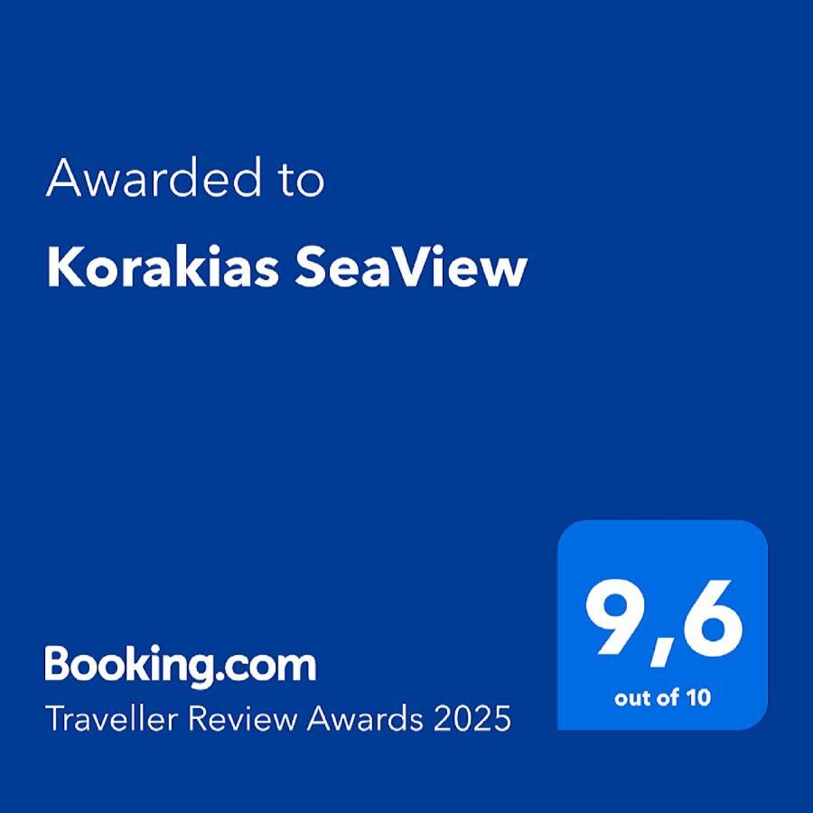 Korakias Seaview Yénion Exterior foto
